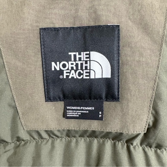 The North Face Women’s Arctic Parka New Taupe Green Down Coat Sz XS S M L XL XXL - Picture 9 of 11